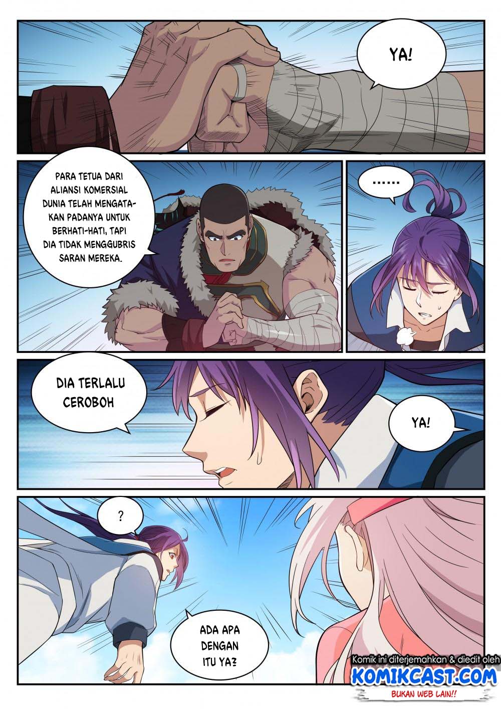 Apotheosis Chapter 339 Gambar 13