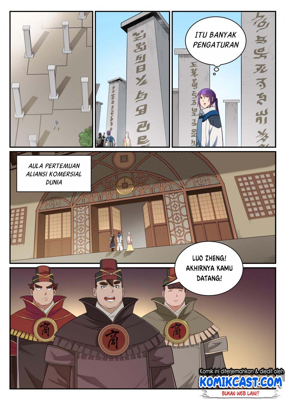 Apotheosis Chapter 339 Gambar 15