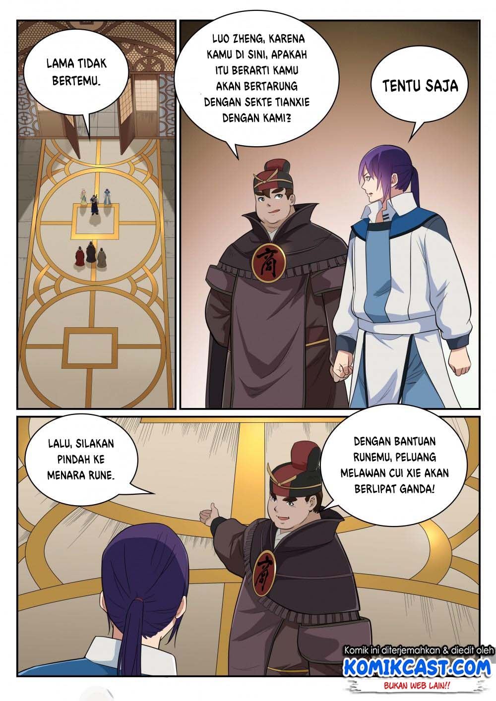 Apotheosis Chapter 339 Gambar 16