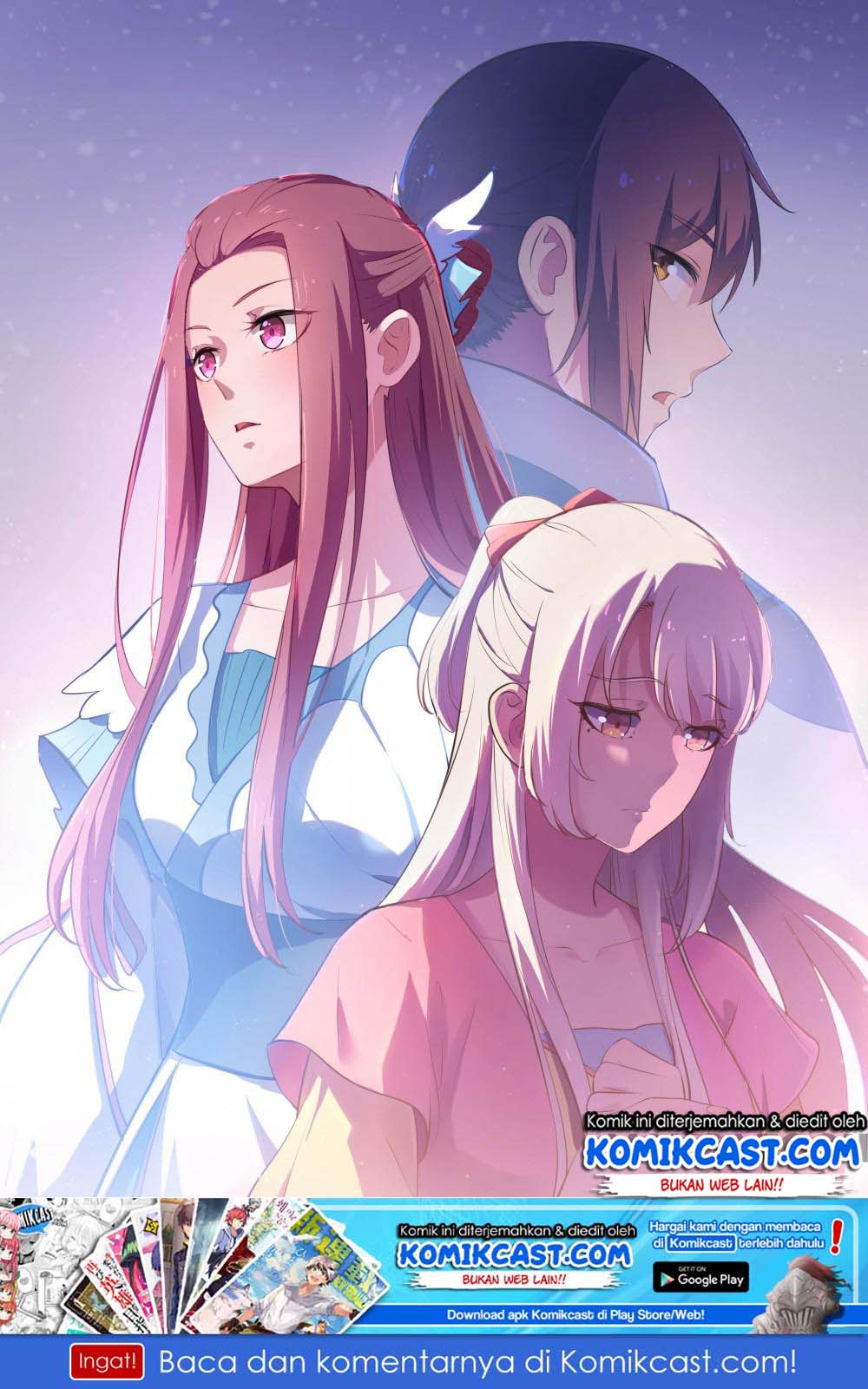 Baca Manhua Apotheosis Chapter 338 Gambar 2