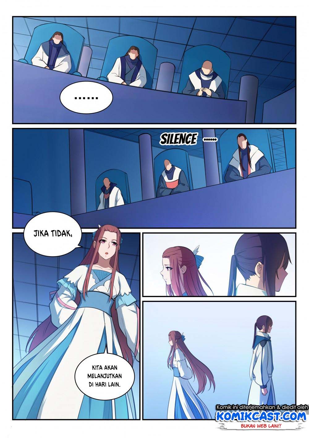 Apotheosis Chapter 336 Gambar 15