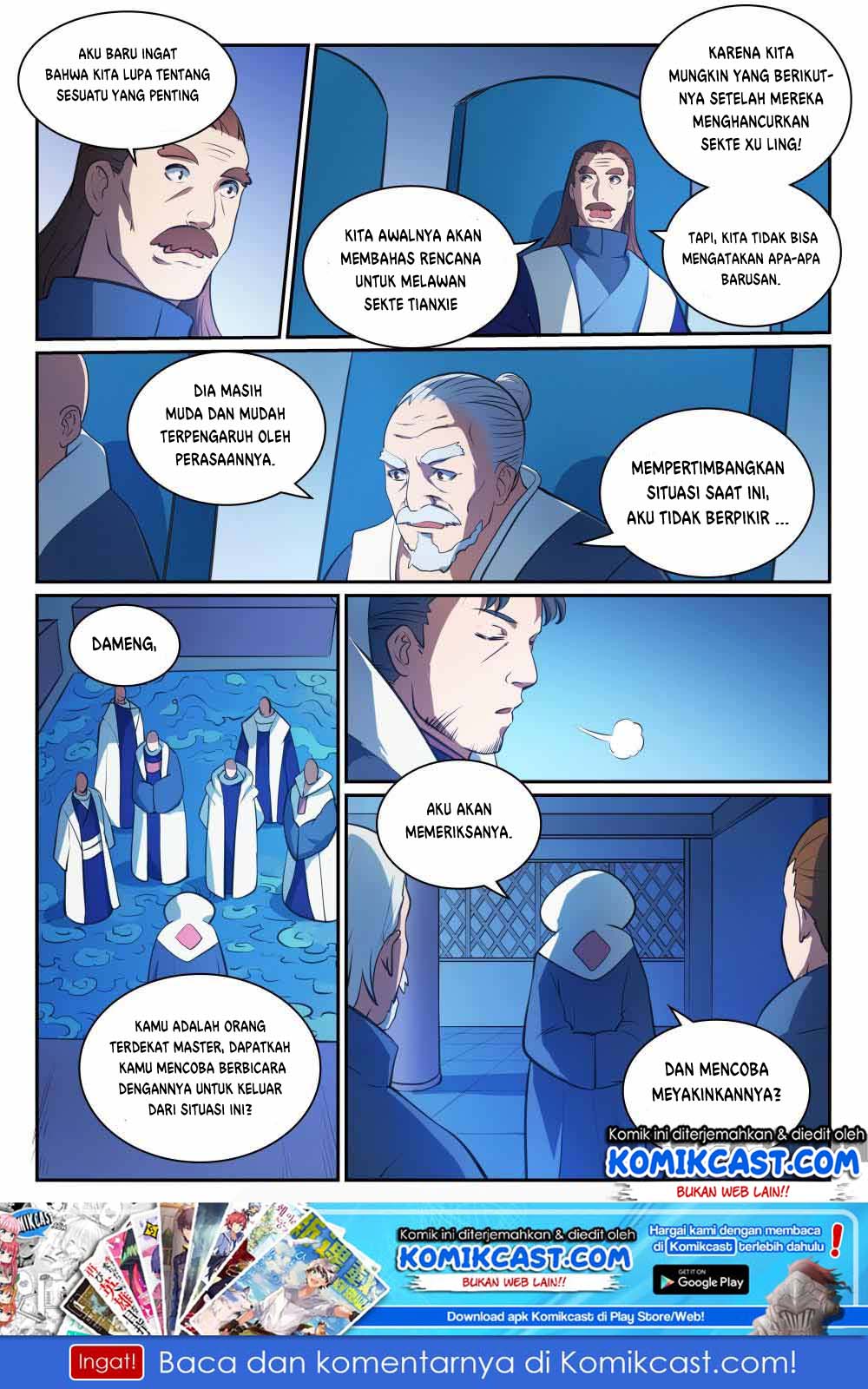 Apotheosis Chapter 336 Gambar 17
