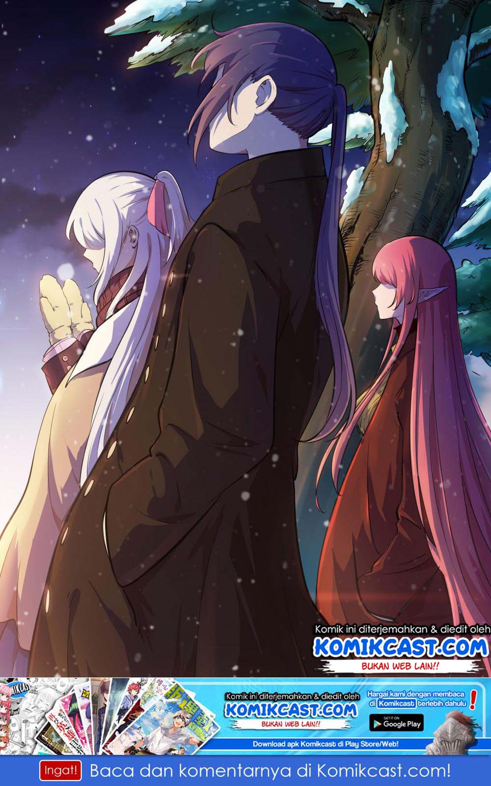 Baca Manhua Apotheosis Chapter 336 Gambar 2