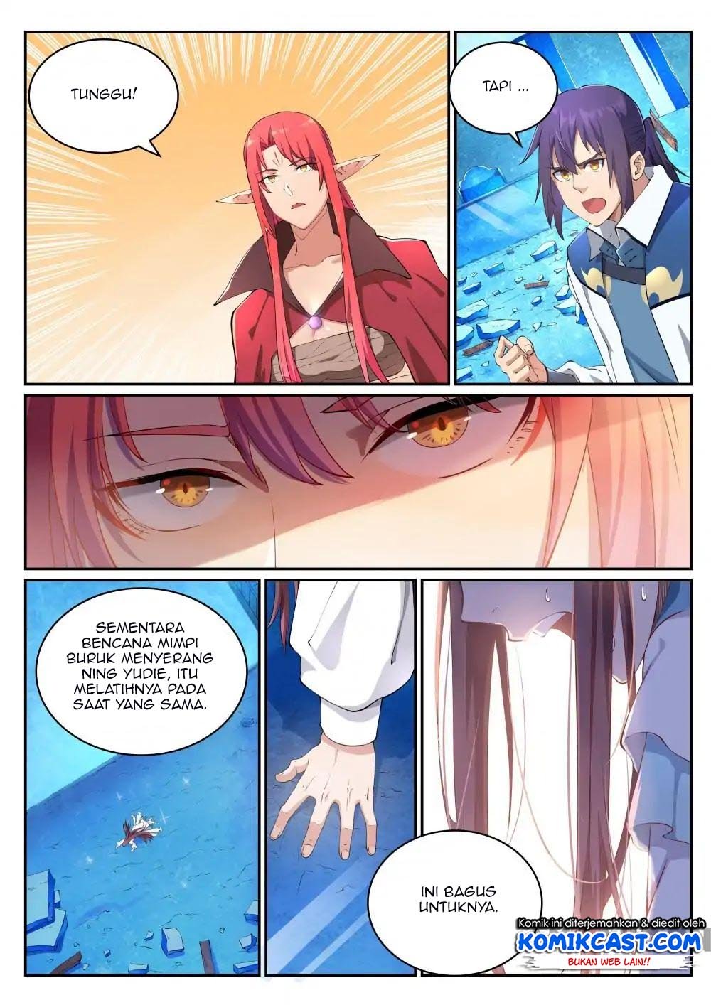 Baca Manhua Apotheosis Chapter 330 Gambar 2