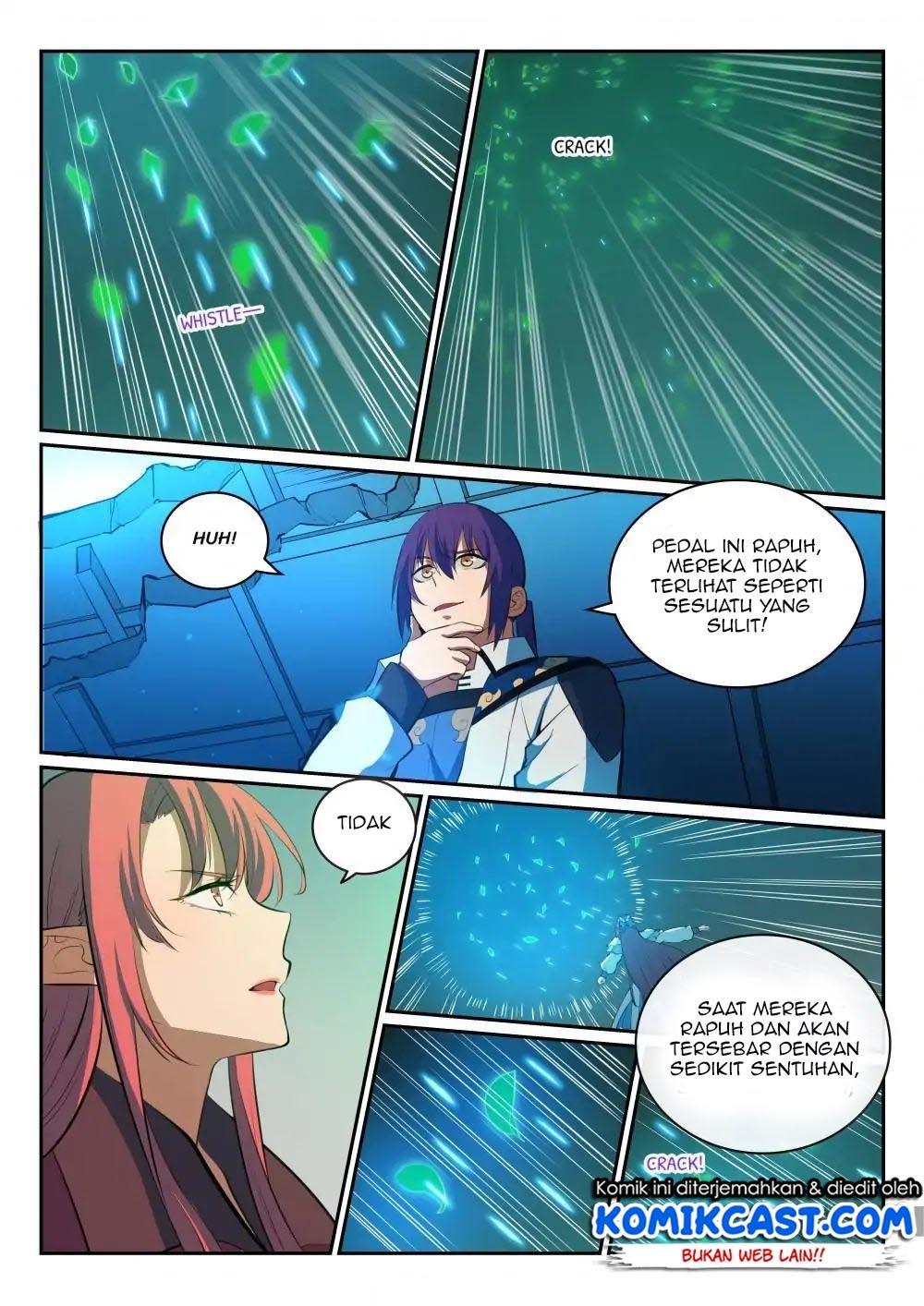 Apotheosis Chapter 329 Gambar 14