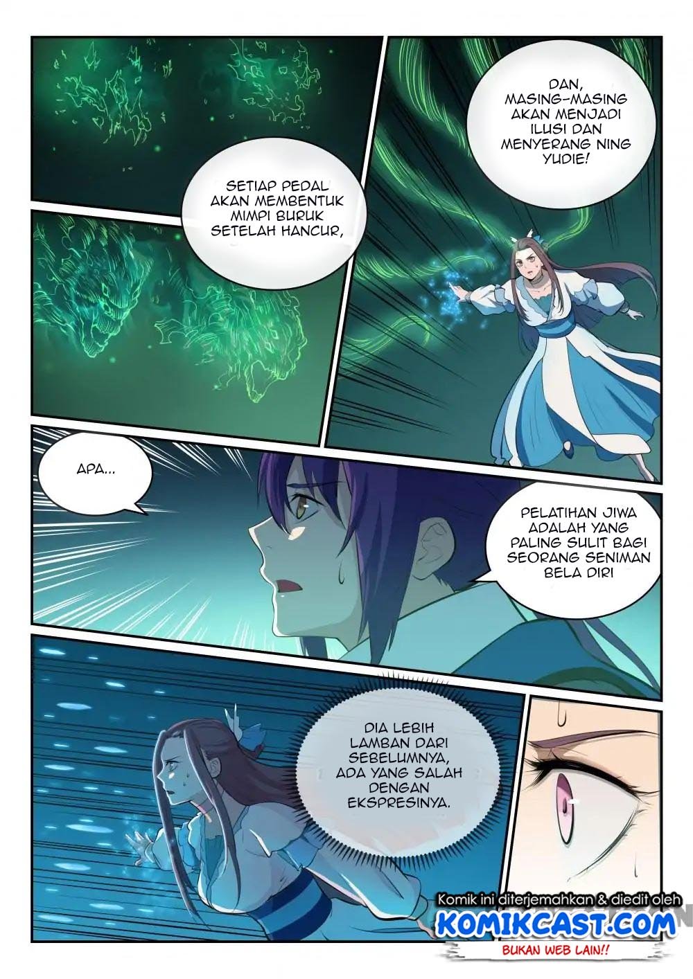 Apotheosis Chapter 329 Gambar 15