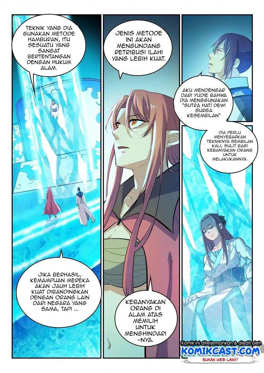 Baca Manhua Apotheosis Chapter 328 Gambar 2