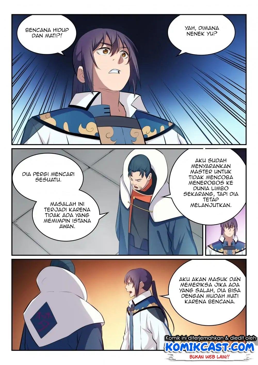 Apotheosis Chapter 327 Gambar 12
