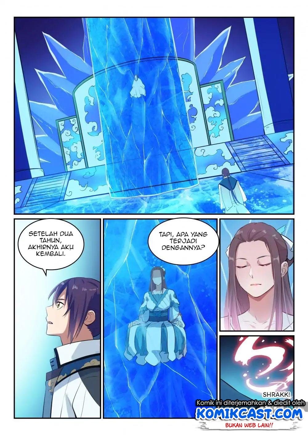 Apotheosis Chapter 327 Gambar 14