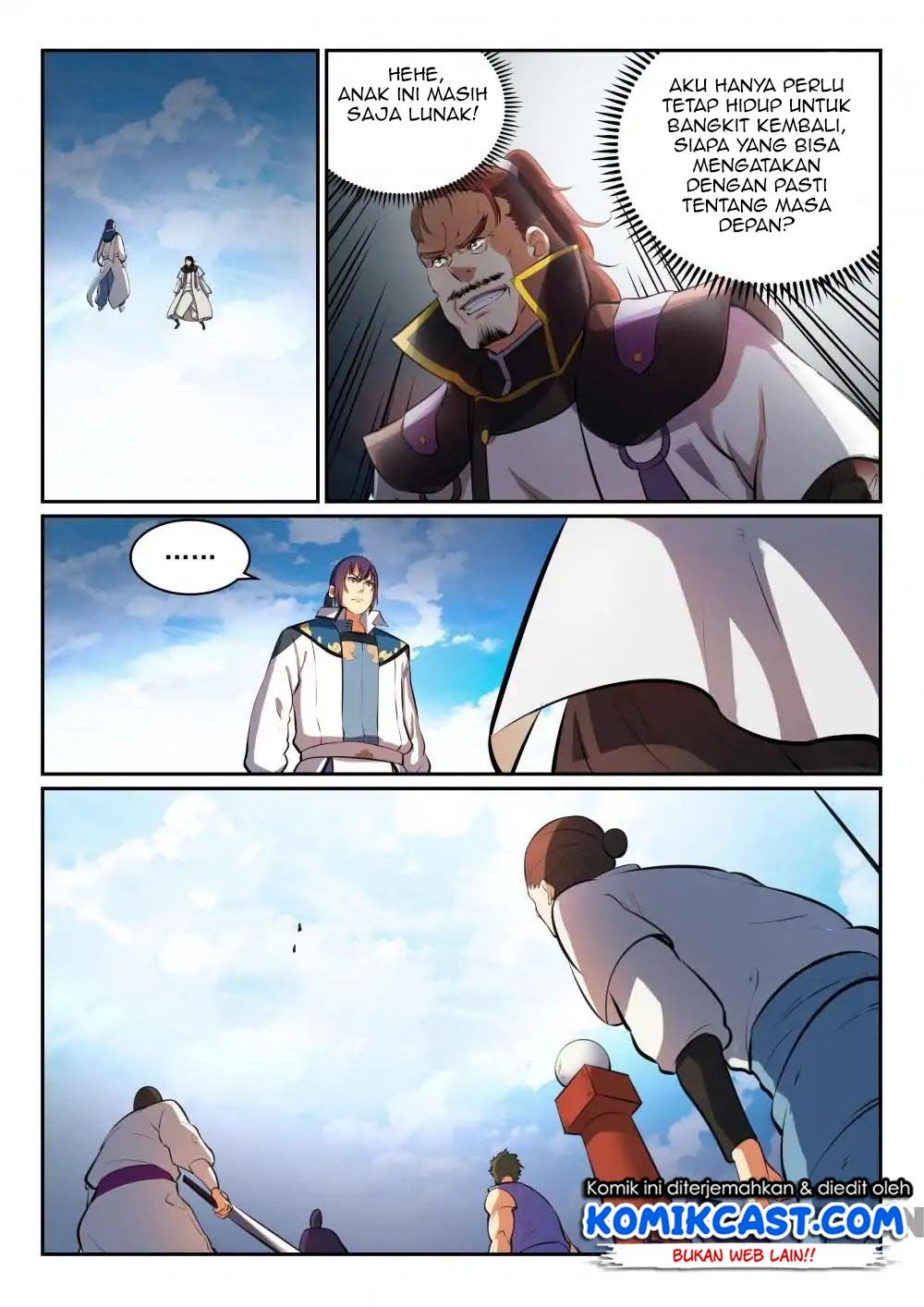 Baca Manhua Apotheosis Chapter 327 Gambar 2