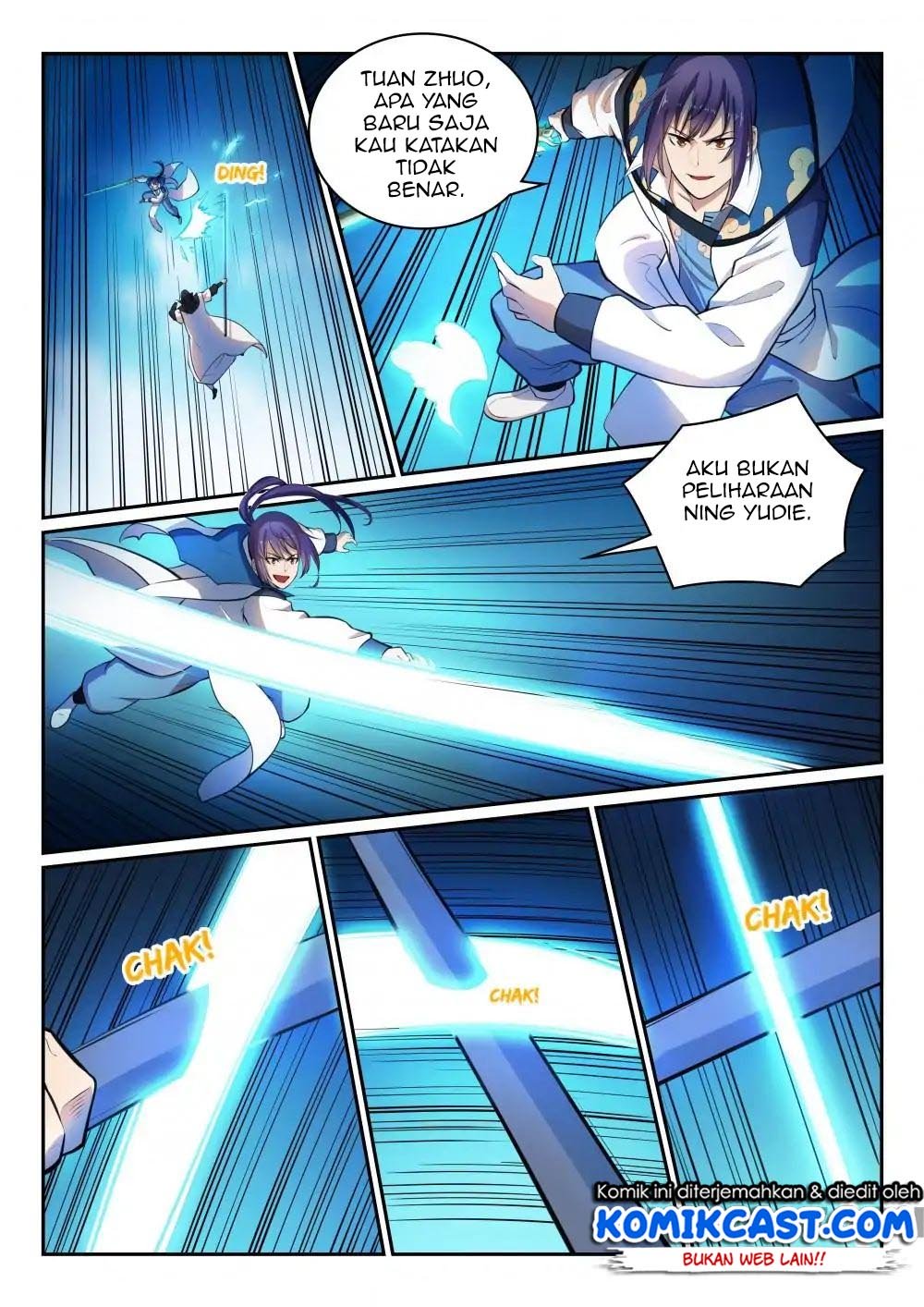 Apotheosis Chapter 327 Gambar 7