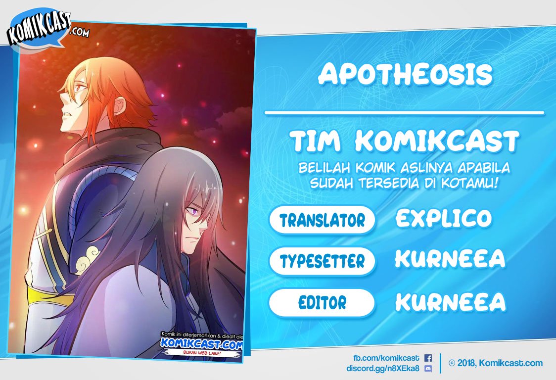 Baca Komik Apotheosis Chapter 326 Gambar 1