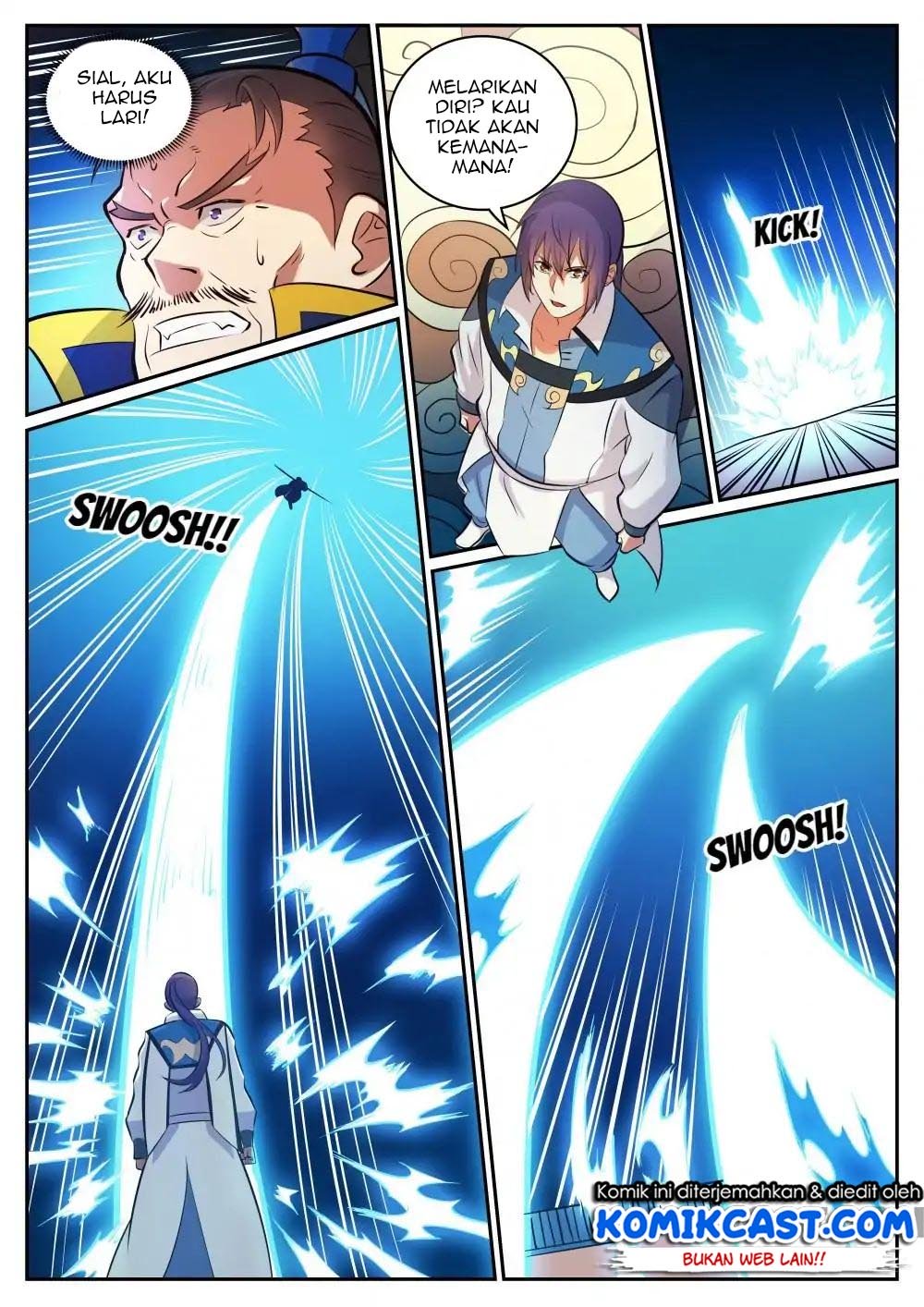 Apotheosis Chapter 326 Gambar 14
