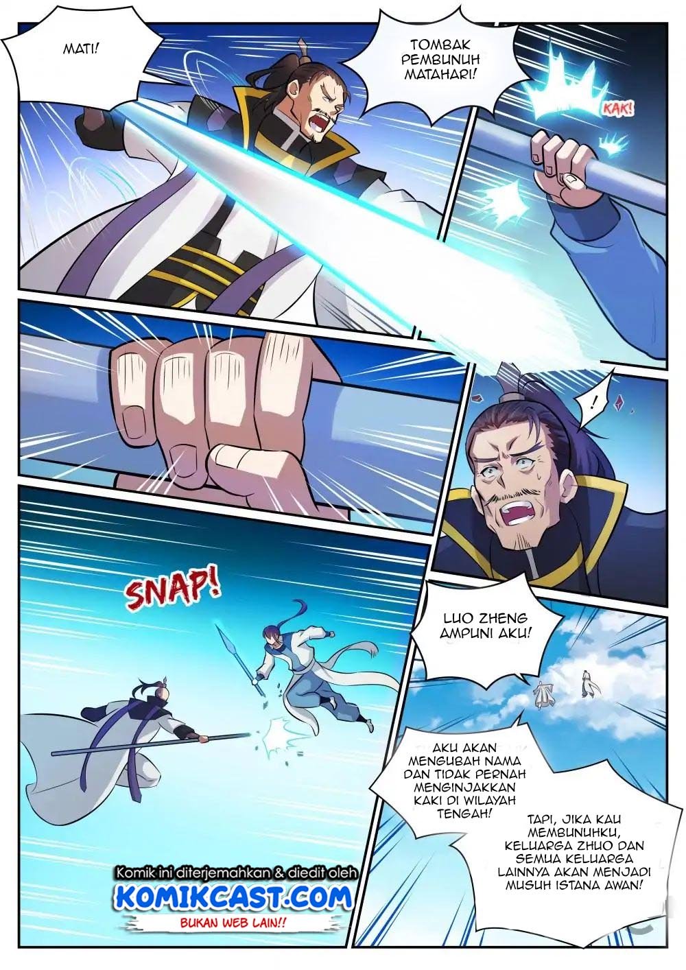 Apotheosis Chapter 326 Gambar 15