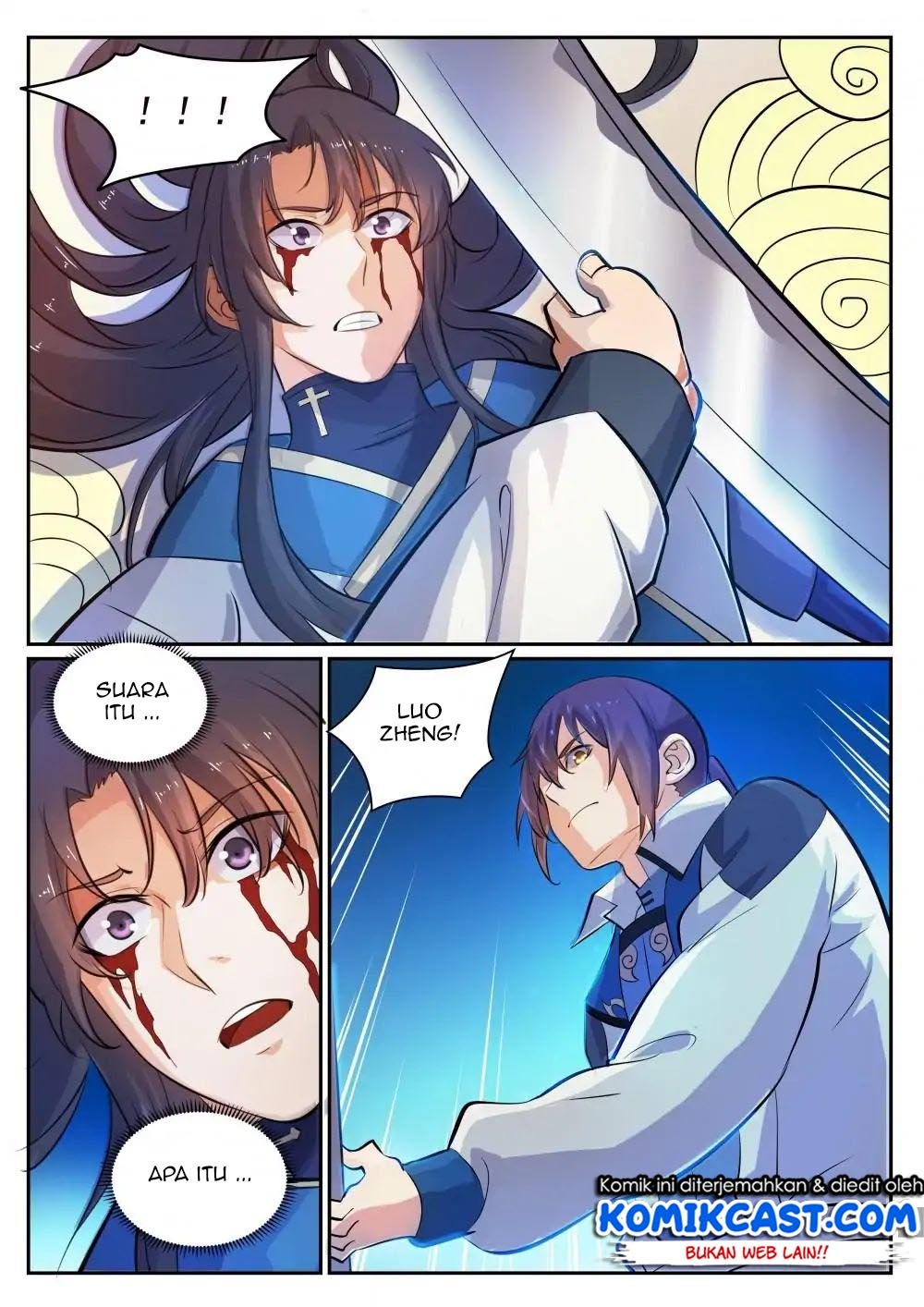Baca Manhua Apotheosis Chapter 326 Gambar 2