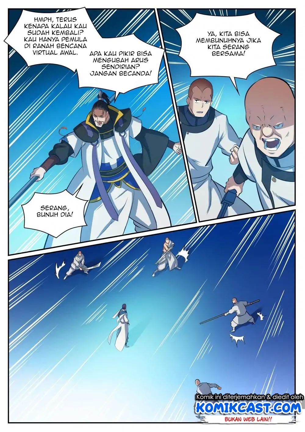 Apotheosis Chapter 326 Gambar 6