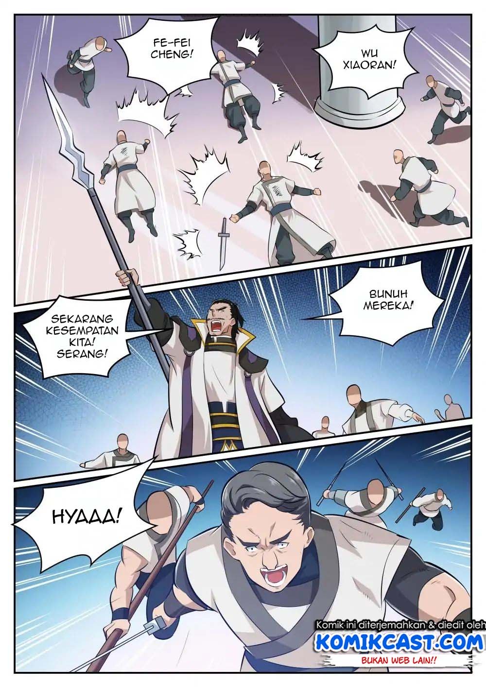 Apotheosis Chapter 325 Gambar 10
