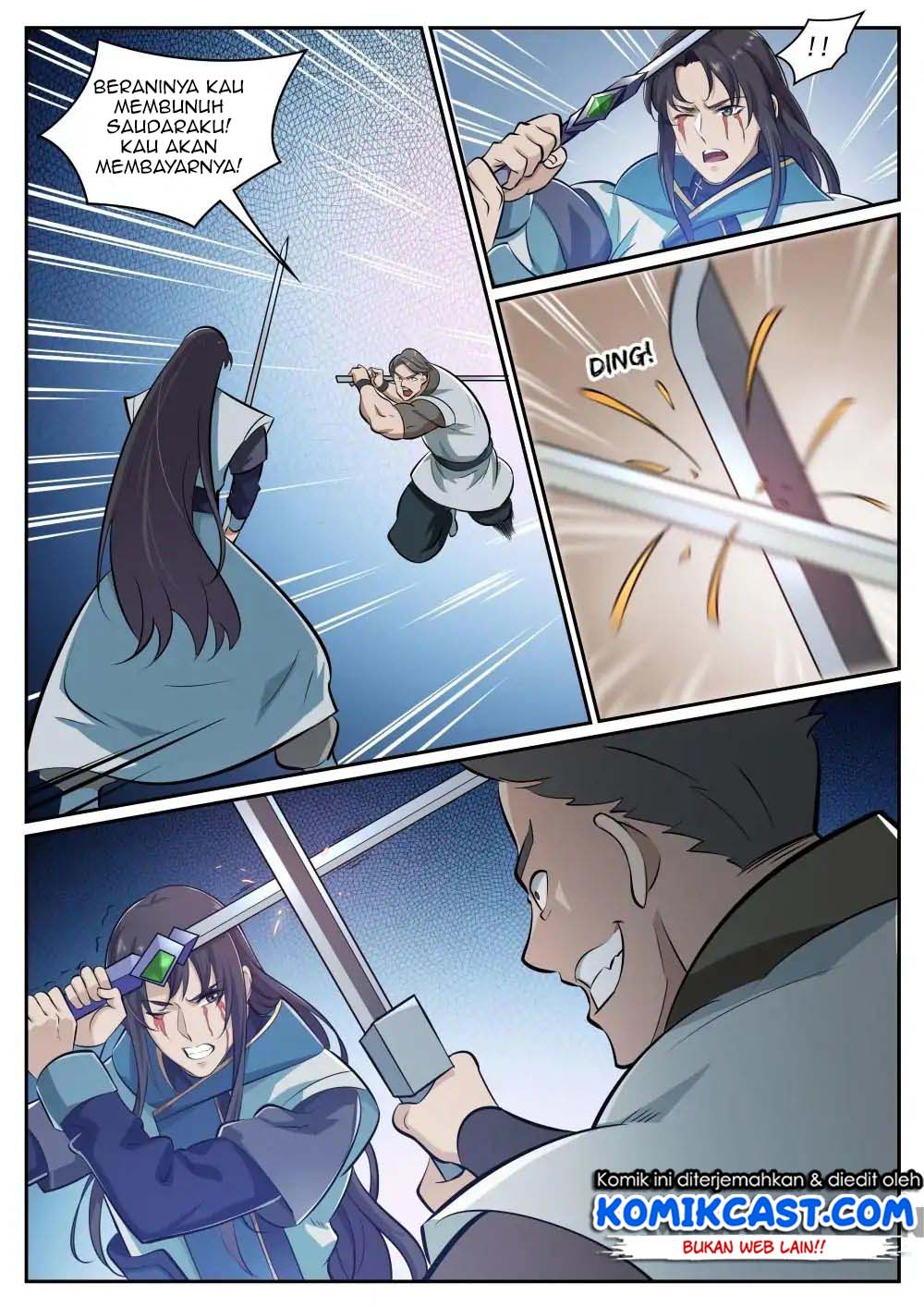 Apotheosis Chapter 325 Gambar 11