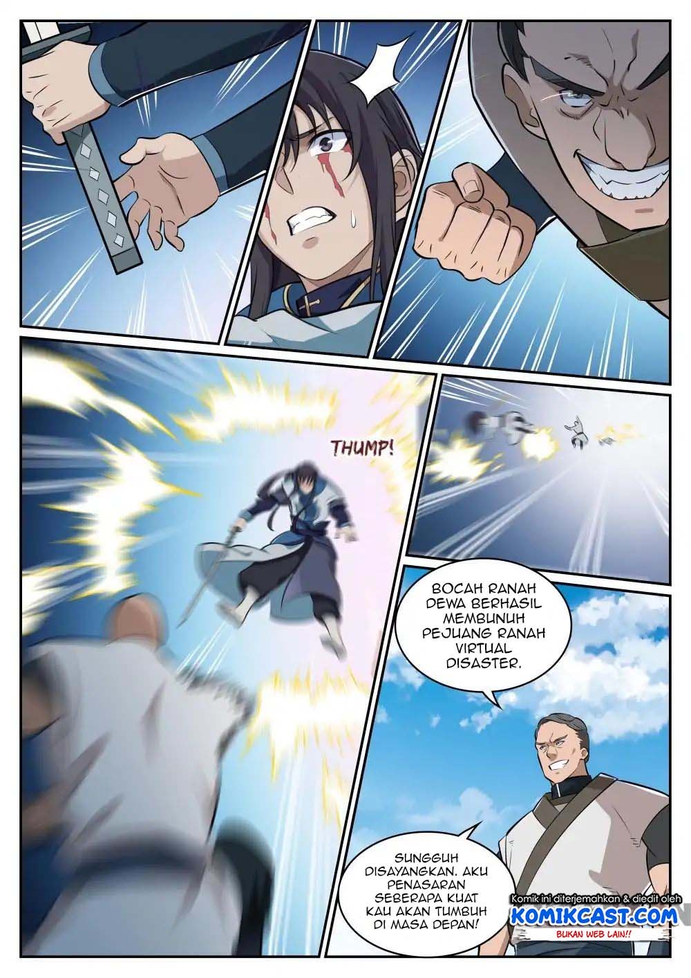 Apotheosis Chapter 325 Gambar 12