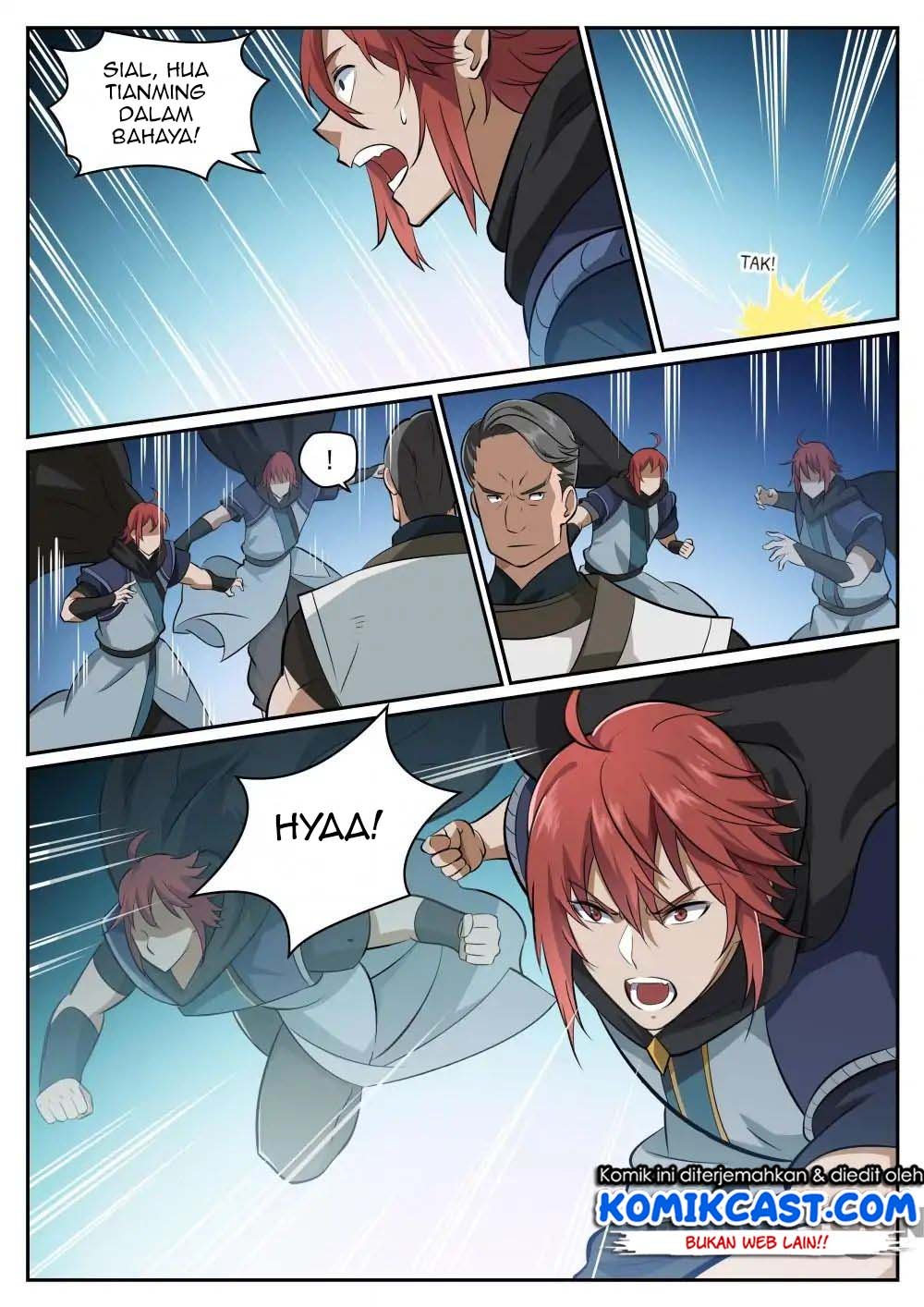 Apotheosis Chapter 325 Gambar 13