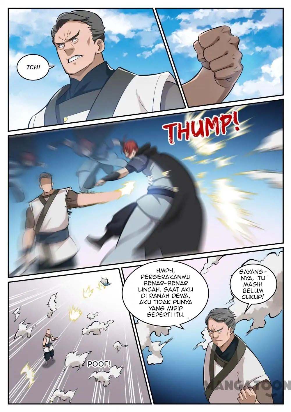 Apotheosis Chapter 325 Gambar 14