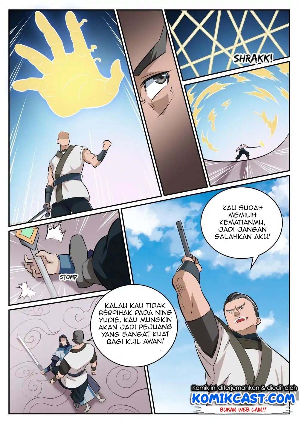 Apotheosis Chapter 325 Gambar 15