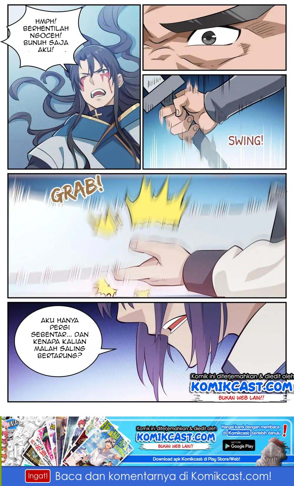 Apotheosis Chapter 325 Gambar 16