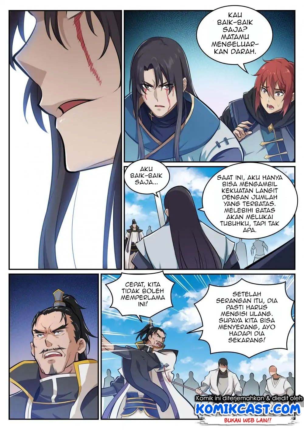Baca Manhua Apotheosis Chapter 325 Gambar 2