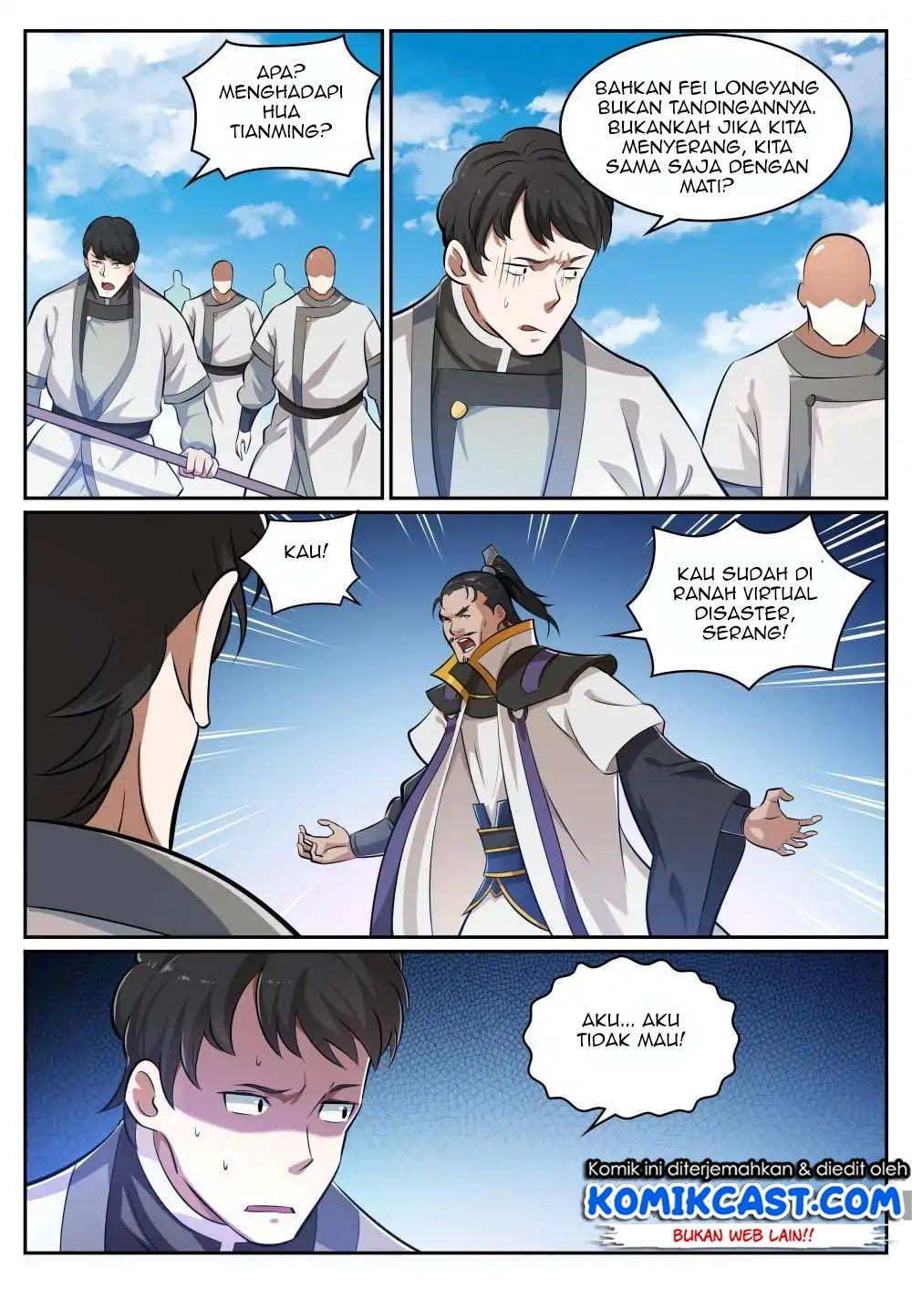 Apotheosis Chapter 325 Gambar 3