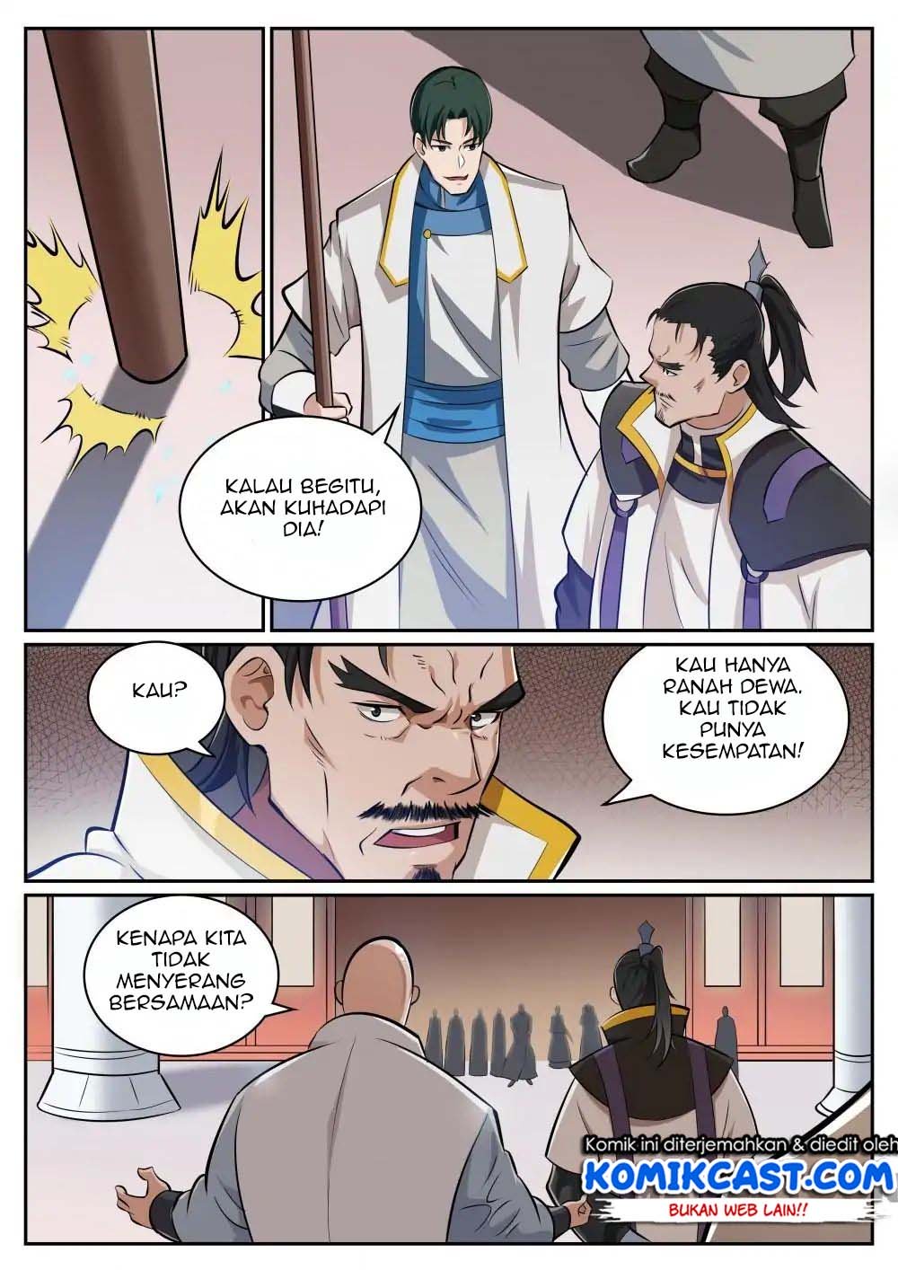 Apotheosis Chapter 325 Gambar 4