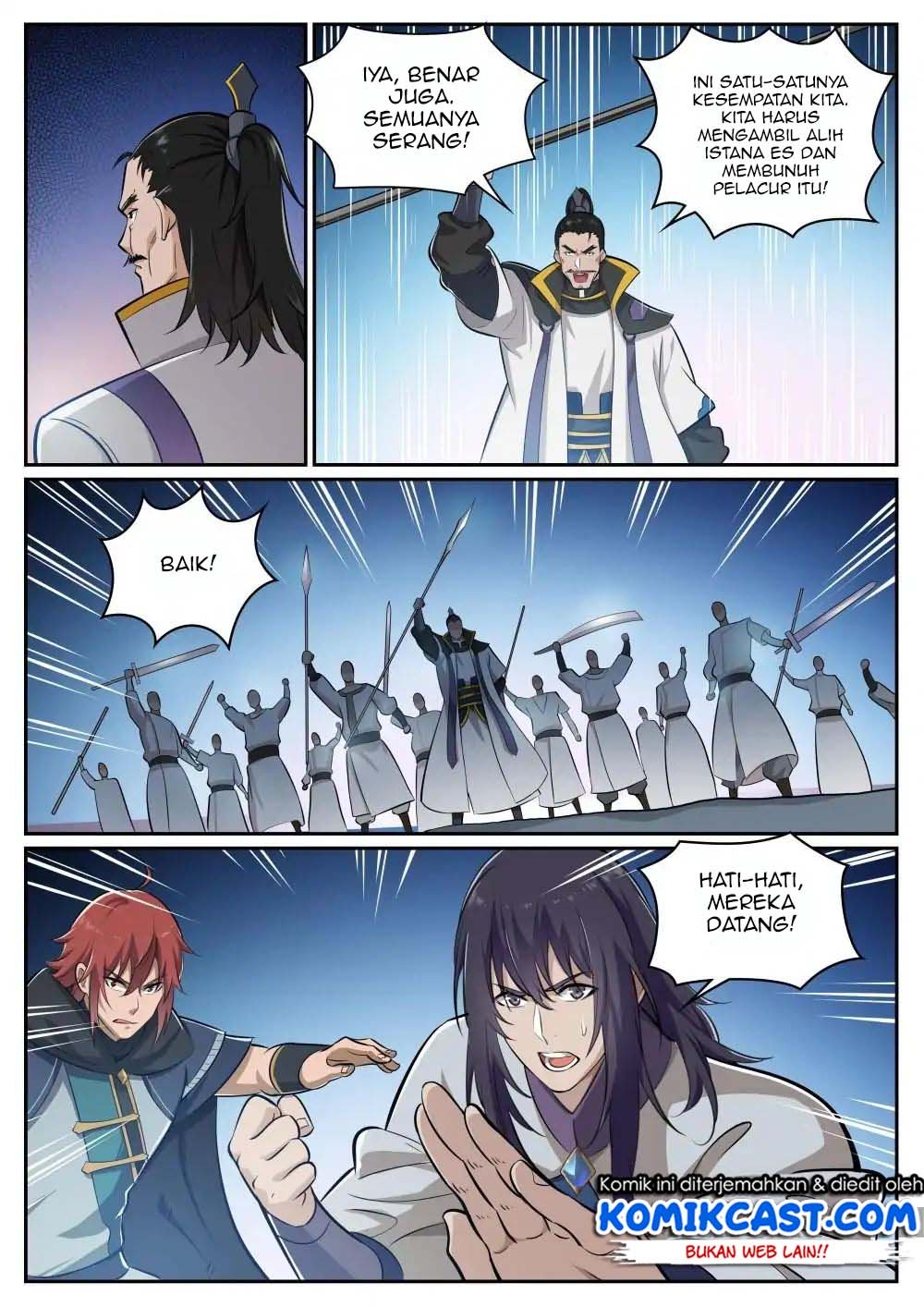Apotheosis Chapter 325 Gambar 5