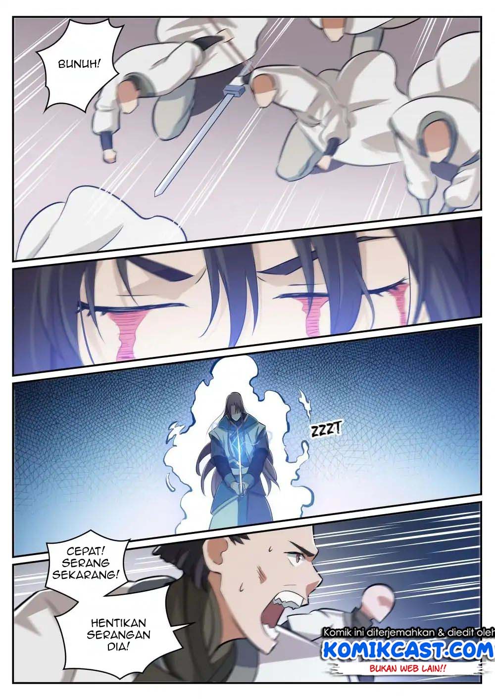 Apotheosis Chapter 325 Gambar 6