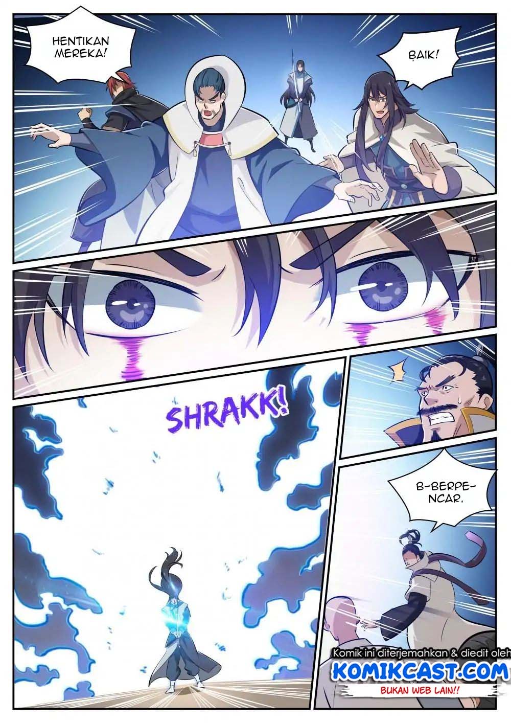 Apotheosis Chapter 325 Gambar 7