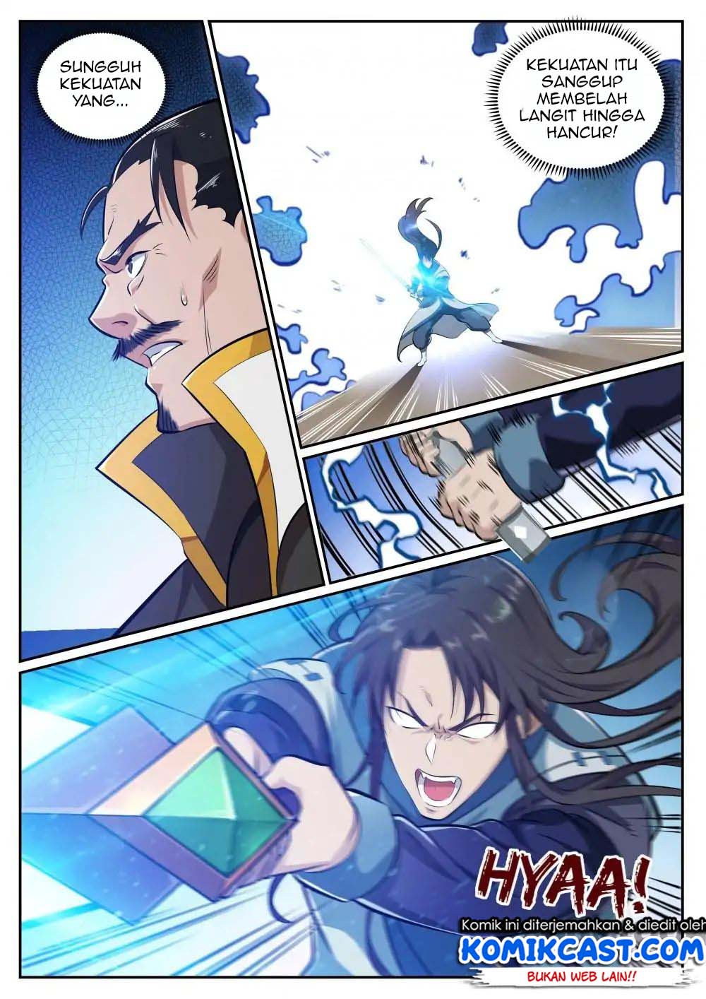 Apotheosis Chapter 325 Gambar 8