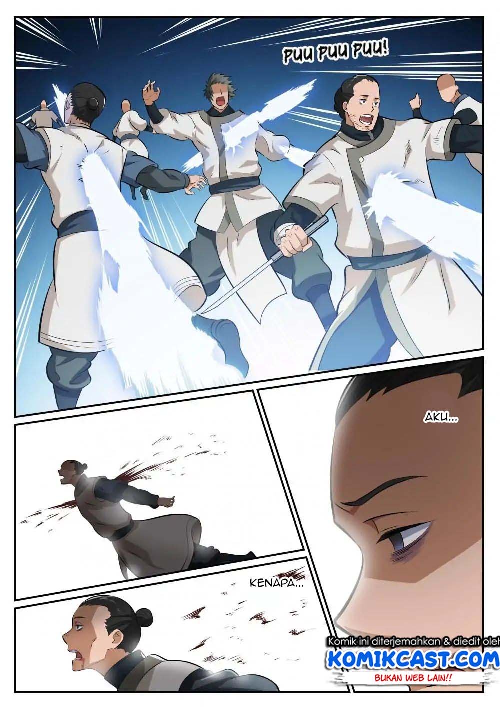 Apotheosis Chapter 325 Gambar 9
