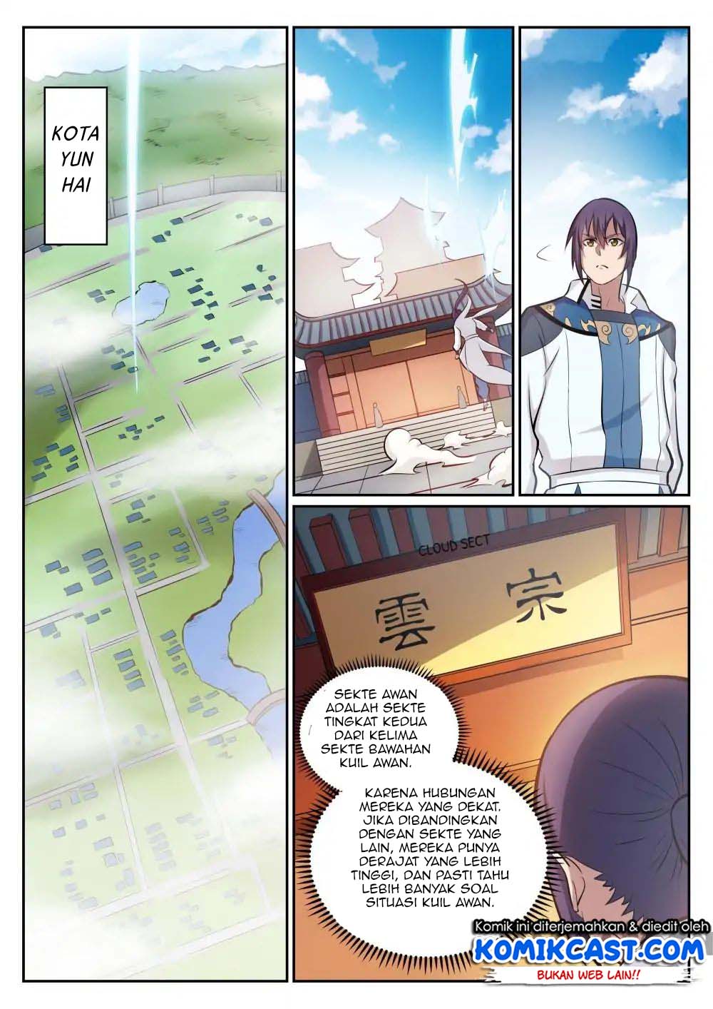 Baca Manhua Apotheosis Chapter 324 Gambar 2
