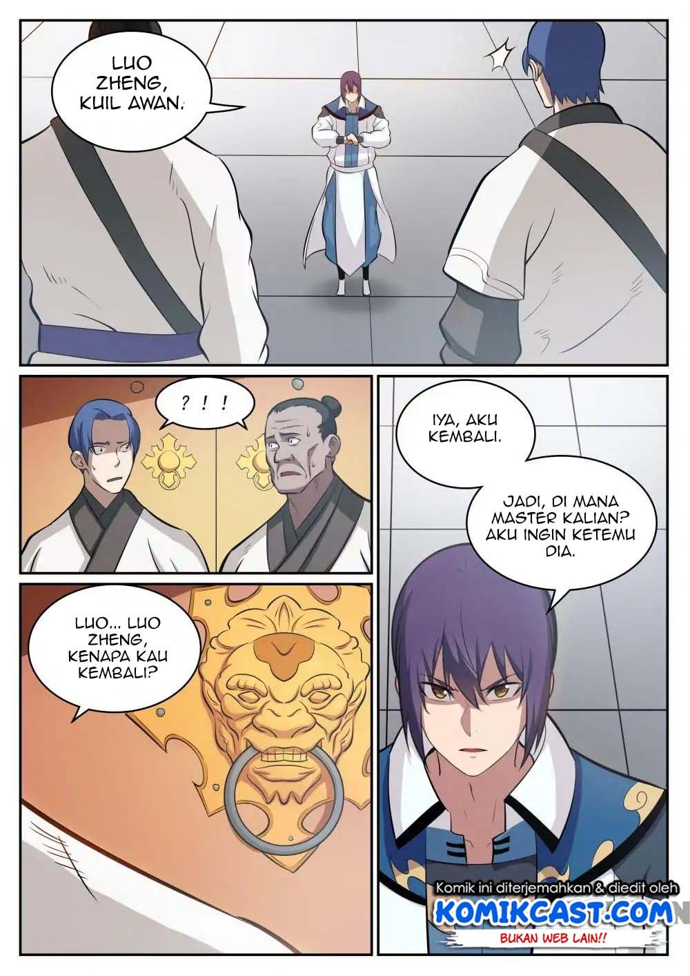 Apotheosis Chapter 324 Gambar 4