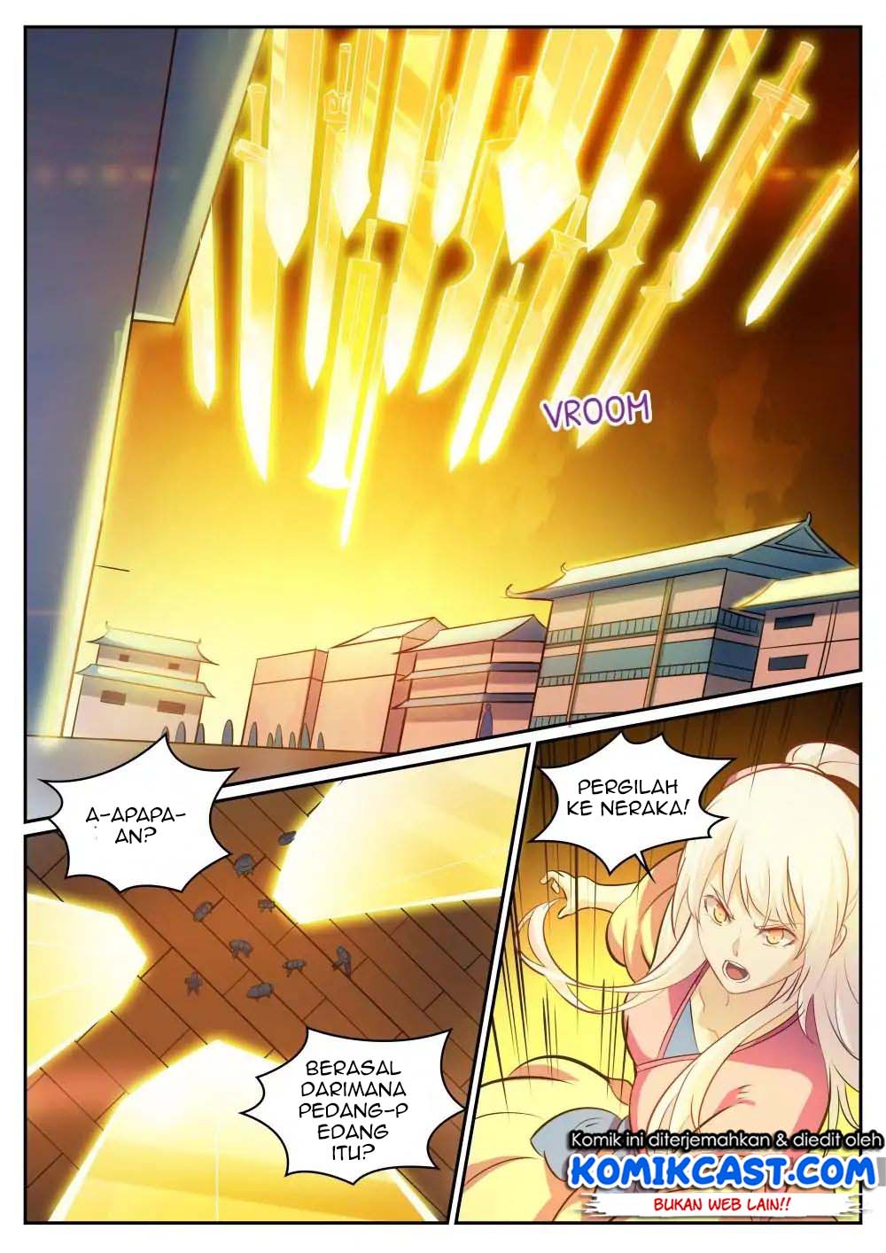 Apotheosis Chapter 323 Gambar 11