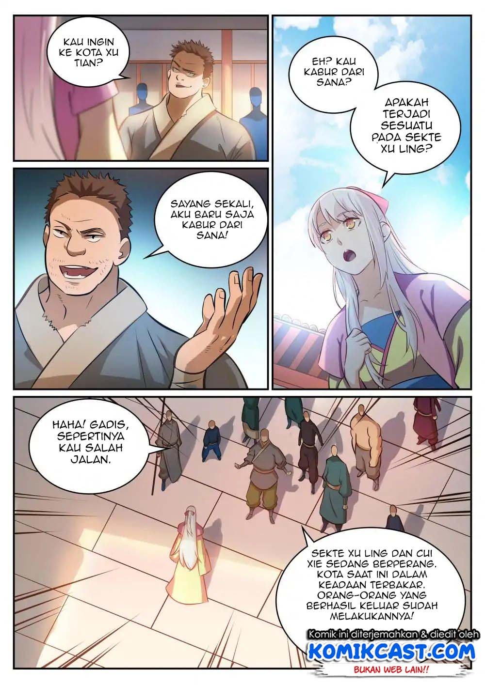 Apotheosis Chapter 323 Gambar 7