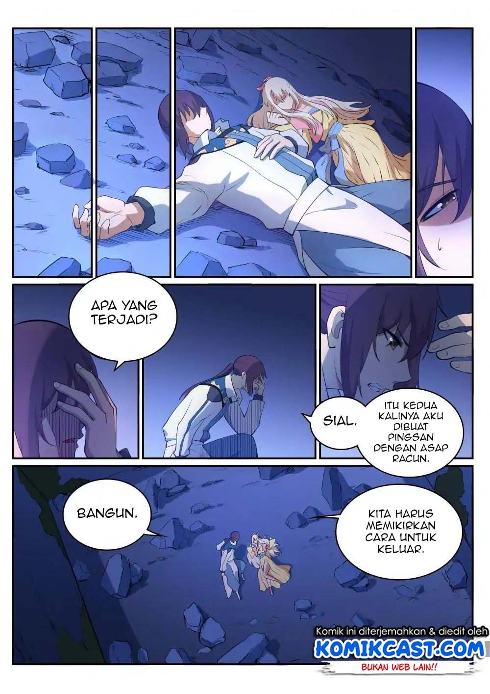 Baca Manhua Apotheosis Chapter 322 Gambar 2