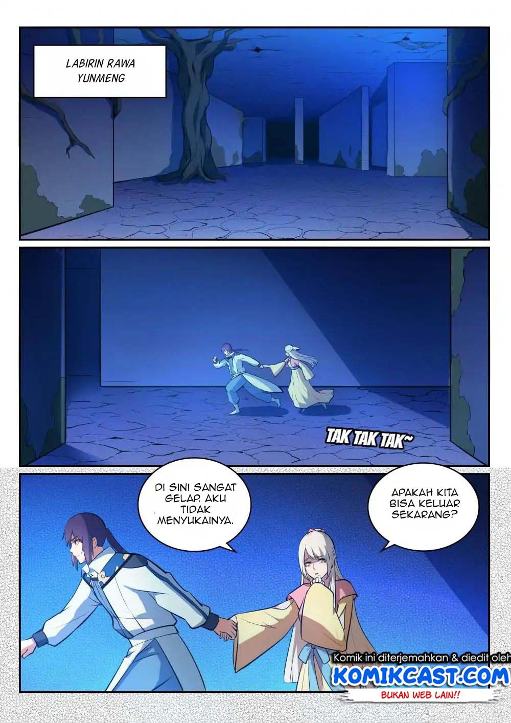 Baca Manhua Apotheosis Chapter 321 Gambar 2