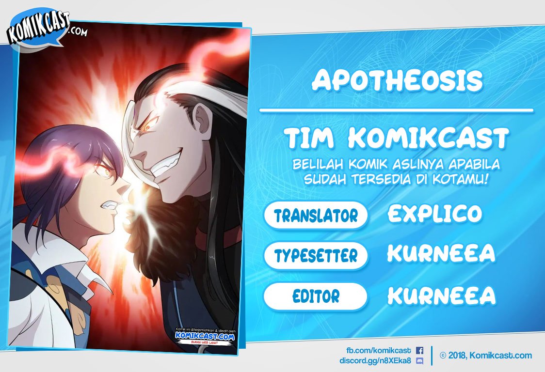 Baca Komik Apotheosis Chapter 320 Gambar 1