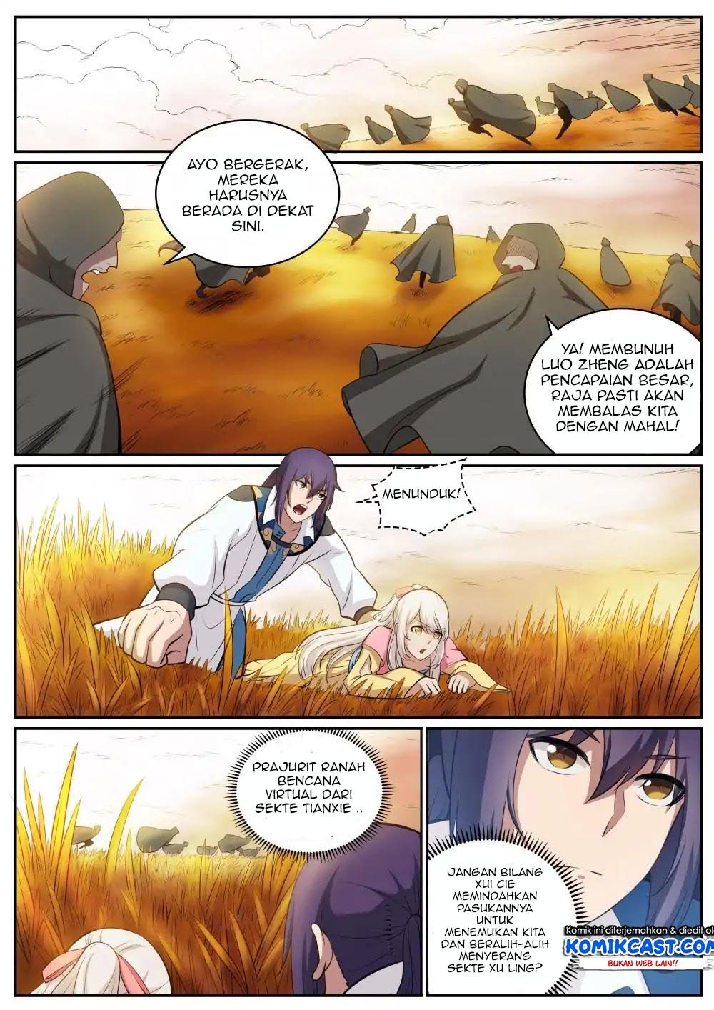 Baca Manhua Apotheosis Chapter 320 Gambar 2