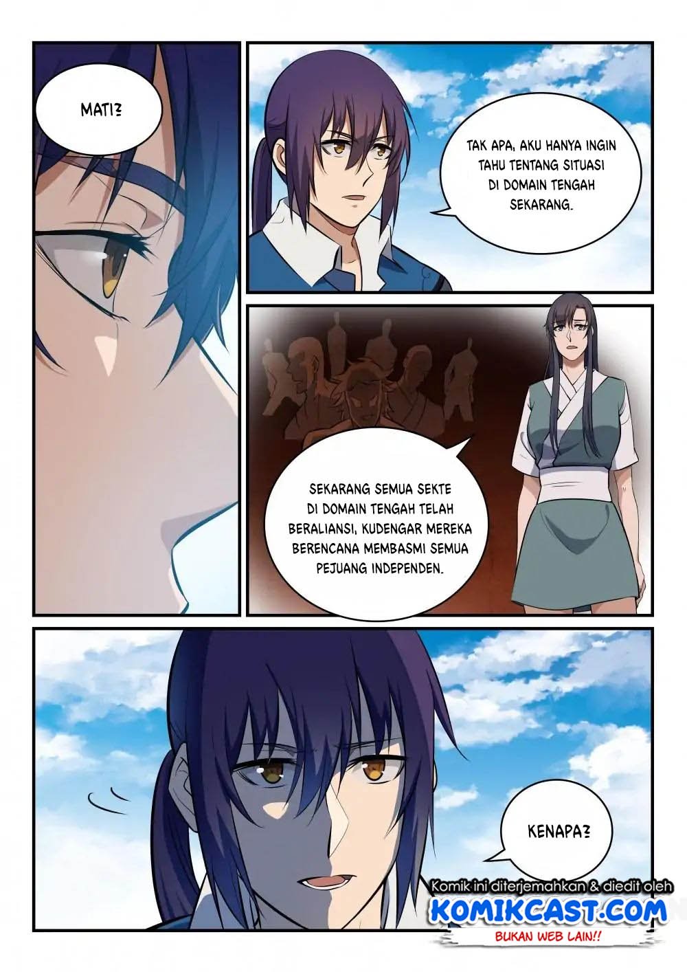 Apotheosis Chapter 311 Gambar 10