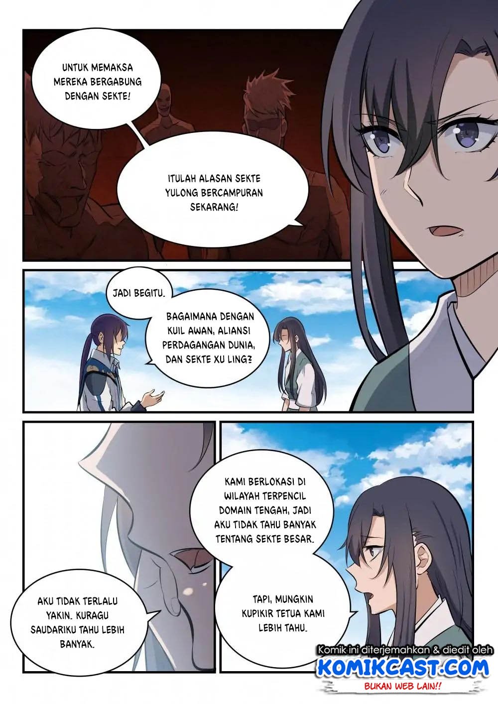Apotheosis Chapter 311 Gambar 11