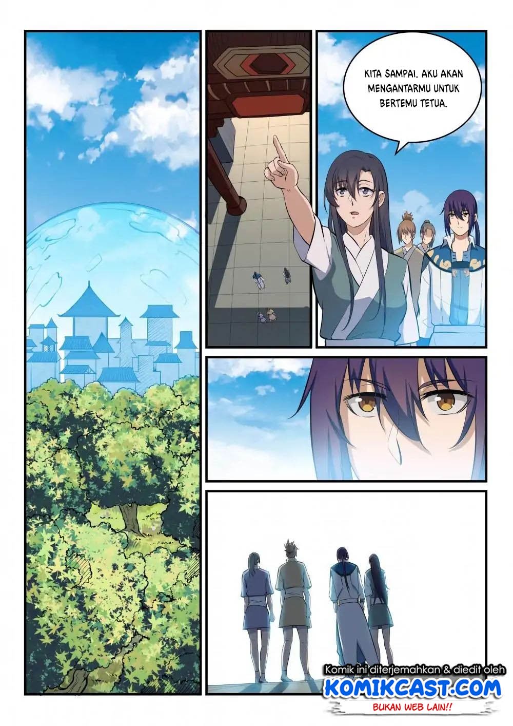 Apotheosis Chapter 311 Gambar 13