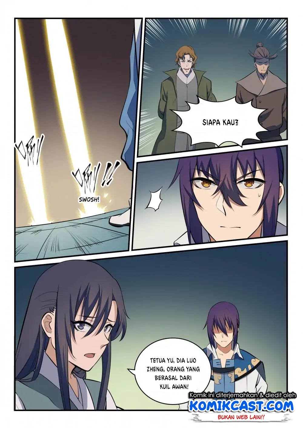 Apotheosis Chapter 311 Gambar 14