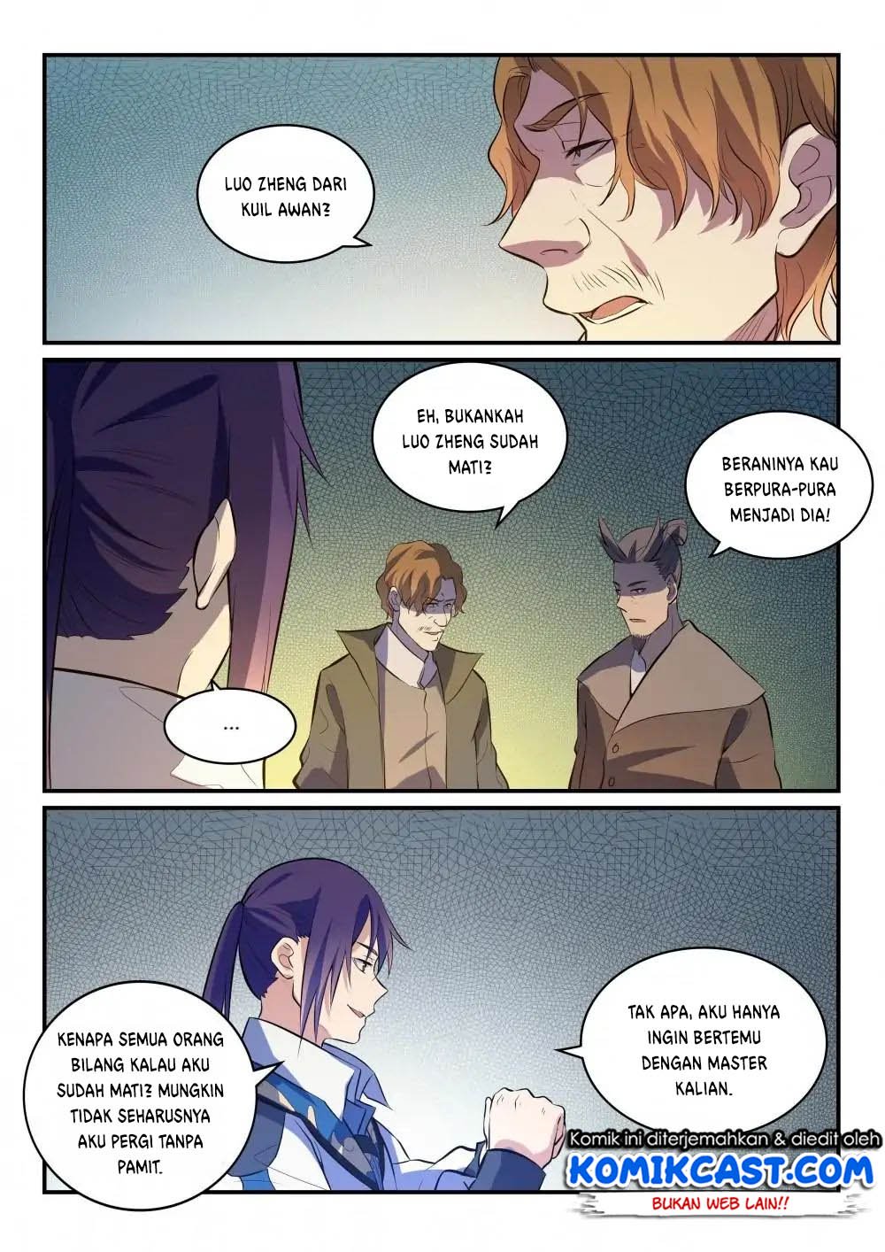 Apotheosis Chapter 311 Gambar 15