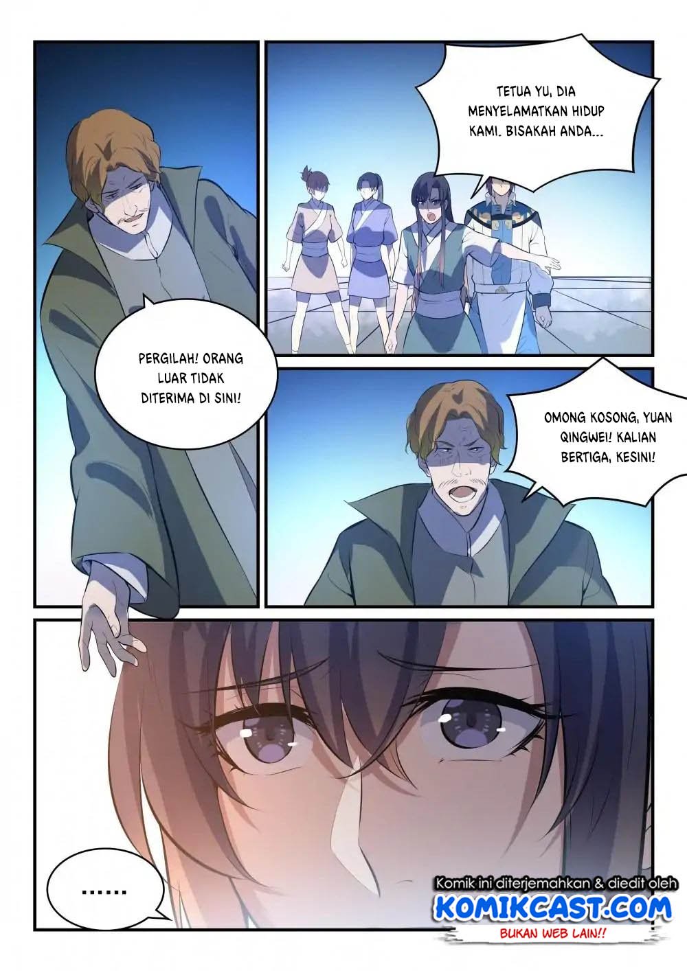 Apotheosis Chapter 311 Gambar 16