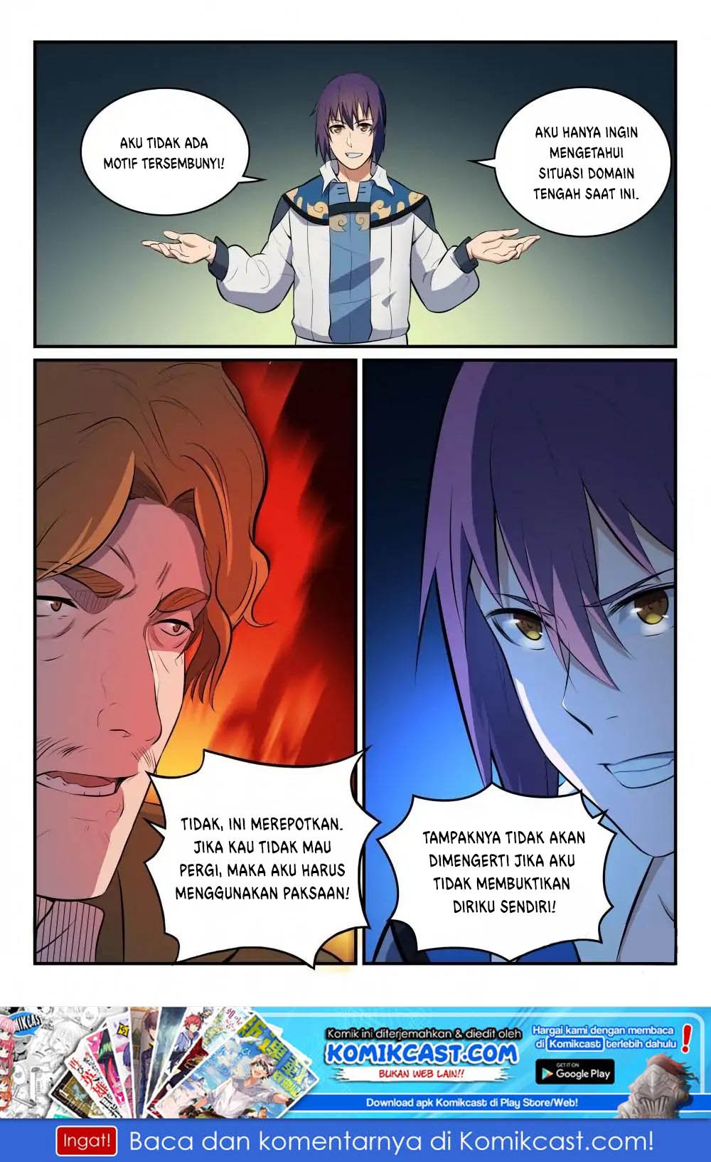 Apotheosis Chapter 311 Gambar 17